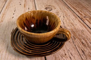 cup of coffee with spoon