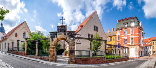 Luther Geburtshaus, Lutherstadt Eisleben, Sachsen-Anhalt, Deutschland 