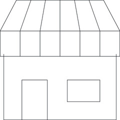 holidays icon house and home