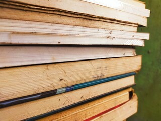 Pile of books