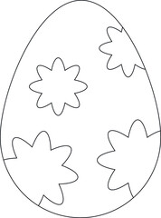 easter icon easter egg and easter