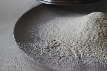 Food worms. Worms found from Maida atta