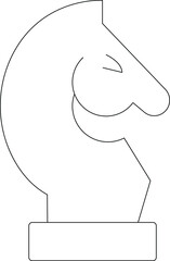 casino icon horse piece and sports