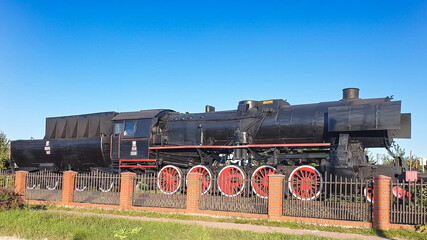 old steam locomotive © CentipedeWorks
