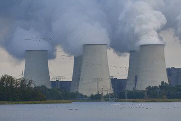 Kraftwerk Jänschwalde in Brandenburg