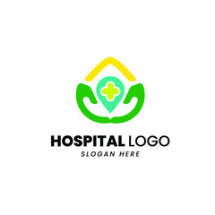 Hospital Logo Design Template