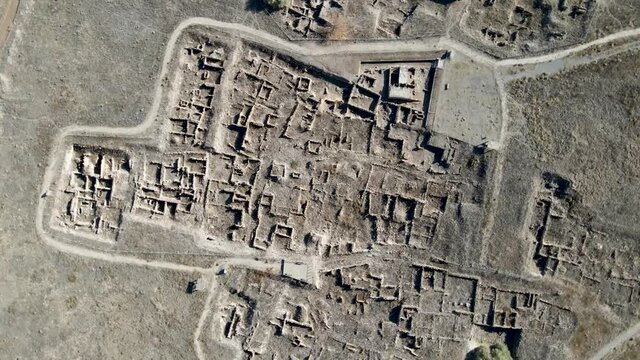 Kultepe ancient city ruins. Assyrian Trade Center in Karum-Kanis in Kayseri city Turkey. Its name in Assyrian texts from the 20th century BC was Kanesh