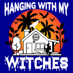 halloween with my witches 