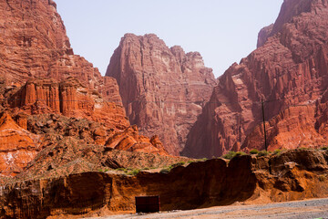 National geopark red rock canyon