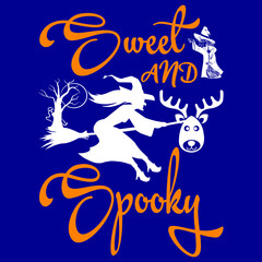 sweet and spooky 