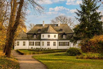 Dwór w Koszutach © Marcin