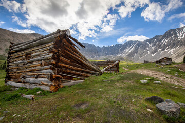 Old Mine in the Mountain