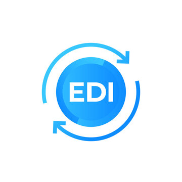 EDI icon, Electronic Data Interchange