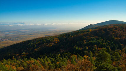 elsass und Vogesen im Spätherbst