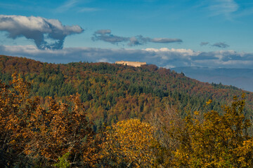 hohlandsburg im Elsass in Frankreich