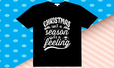 Christmas T-Shirt SVG Design