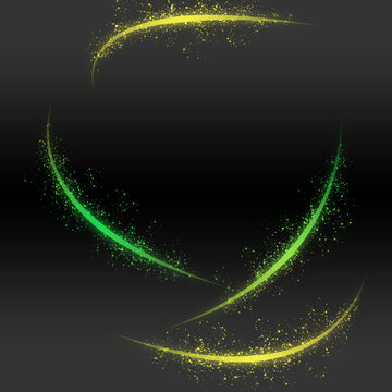 abstract background with stars
