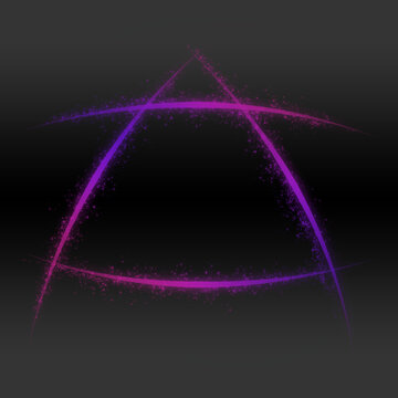 glowing star