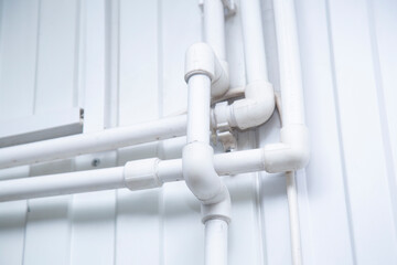 Polypropylene pipes for heating and for hot water. Installation of polypropylene pipes.