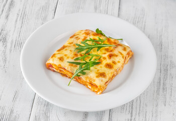 Cheese Lasagne