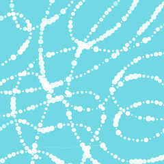 abstract background with snowflakes, geometric shaped decorative pattern, colorful circles, graphic design illustration wallpaper