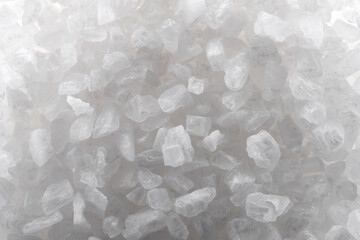 Close Up of Rock Salt