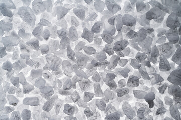 Close Up of Rock Salt