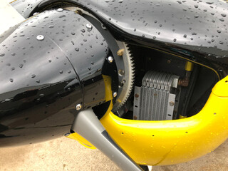 airplane engine