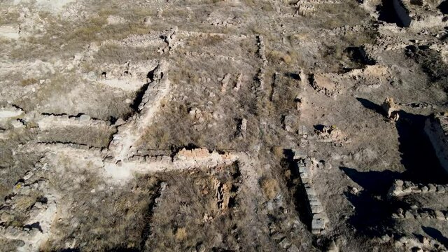Kultepe ancient city ruins. Assyrian Trade Center in Karum-Kanis in Kayseri city Turkey. Its name in Assyrian texts from the 20th century BC was Kanesh