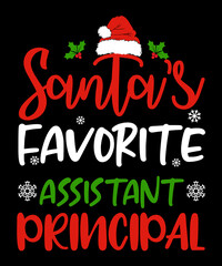 Santa's Favorite Assistant Principal