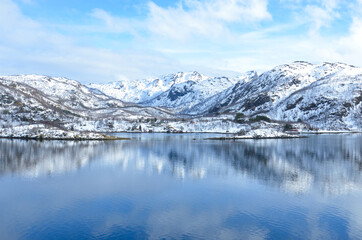 Lofoten in Norway.