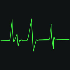 heart beat cardiogram