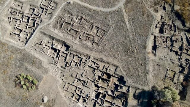 Kultepe ancient city ruins. Assyrian Trade Center in Karum-Kanis in Kayseri city Turkey. Its name in Assyrian texts from the 20th century BC was Kanesh