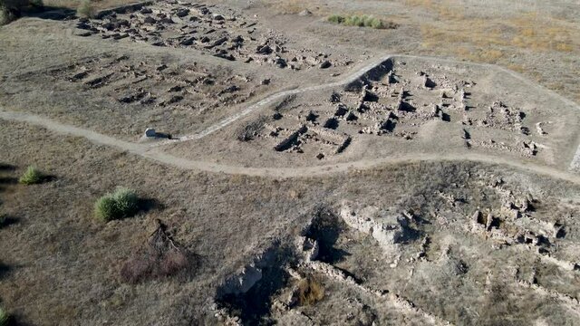 Kultepe ancient city ruins. Assyrian Trade Center in Karum-Kanis in Kayseri city Turkey. Its name in Assyrian texts from the 20th century BC was Kanesh