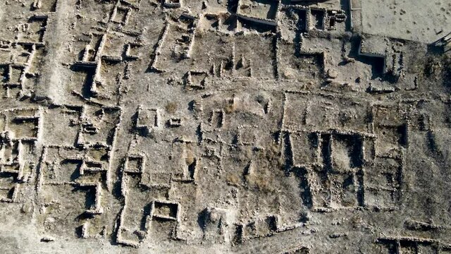 Kultepe ancient city ruins. Assyrian Trade Center in Karum-Kanis in Kayseri city Turkey. Its name in Assyrian texts from the 20th century BC was Kanesh