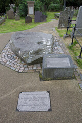 St Patrick's grave
