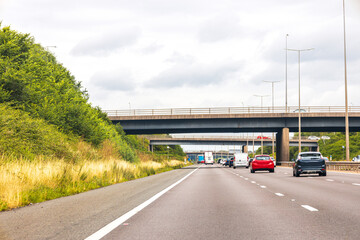 Motorway Bridge View