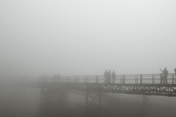 Ponte da neblina