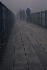 Ponte da neblina 