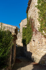 Ardeche in Frankreich November