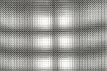 Background made from a macro photo of a fine metal mesh used for water filtration, isolated on a white background.