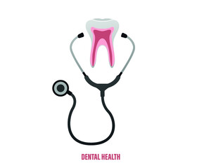 dental health. Dental Clinic vector icon. editable vector.
