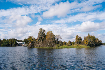 Hillsborough river at Tampa, Florida	
