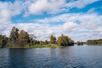 Hillsborough river at Tampa, Florida	