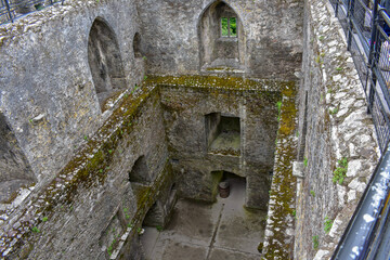 icicles on the roof of a house