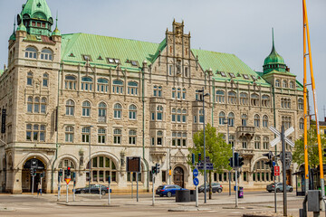 Great Christian IV hotel in Kristianstad, Sweden © StellaSalander