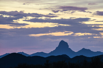 Baboquivari Peak Sunset