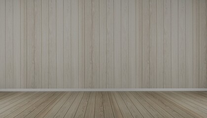 Empty room design interior 3d render