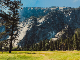 Yosemite national park California