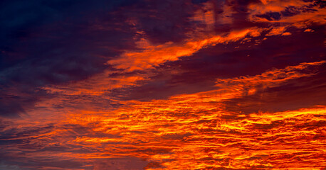 Early morning Florida sky